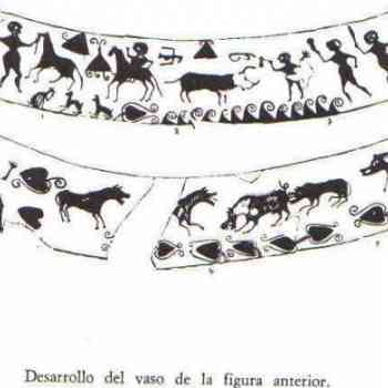 Click para ampliar. Pulsa en el nombre para ver la ficha. Vaso de Llíria, temas varios